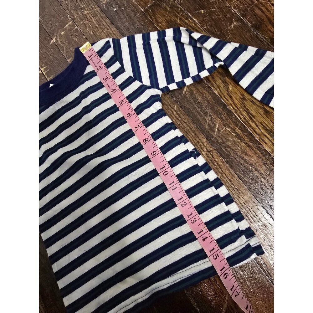 Vintage 90s Garanimals Blue Striped Tshirt size 4T - Picture 6 of 8